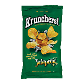 Jay's Krunchers! super hot and spicy potato chips, taste of real jalapeno Full-Size Picture